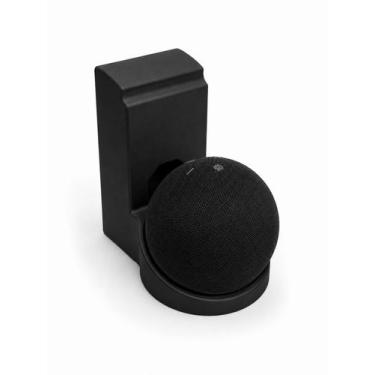 Imagem de Suporte alexa echo dot 4 e 5 - preto - TAG
