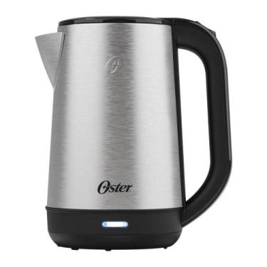 Imagem de Chaleira Eletrica Oster OCEL840 1850W 2L Inox Ultra com Desligamento A