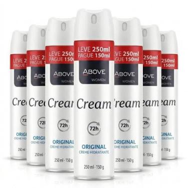 Imagem de Kit com 6un Desodorante Antitranspirante Above Maxx Cream Original 250