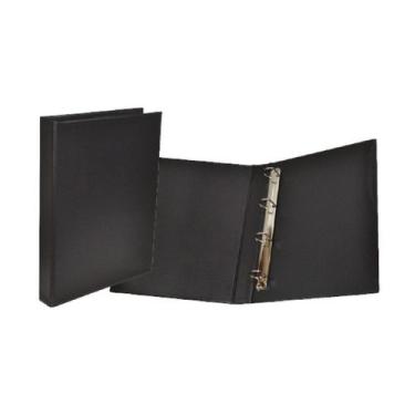 Imagem de Fichário ACP 4 argolas 40mm preto