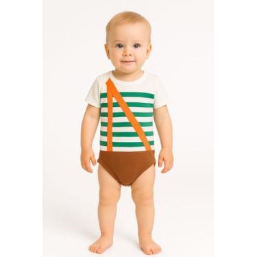 Imagem de Body Bebê Temático Chaves 100% Algodão. - DS LOJA, P