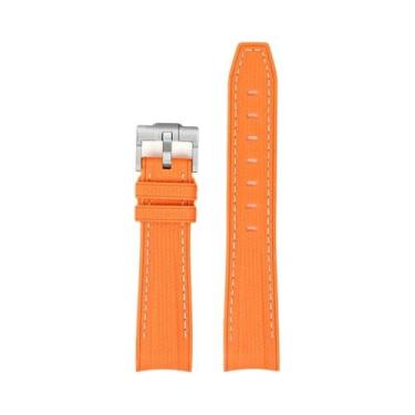 Imagem de Pulseira De Relógio Unissex Em Silicone À Prova d'Água Para Swatch Ome