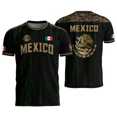 Imagem de Camiseta de Futebol México RustField Co. em Poliéster