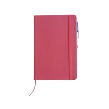 Imagem de Moleskine Caderneta Rosa Pink 21 x 14 - SDBrindes