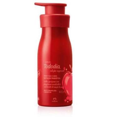 Imagem de Natura Tododia Creme Corporal Nutritivo Maçã Caramelada e Baunilha - A