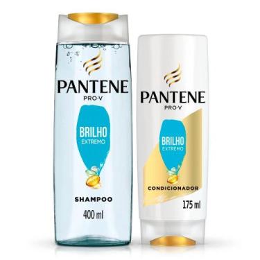 Imagem de Shampoo Pantene Brilho Extremo 400ml + Condicionador 175ml