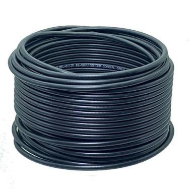 Imagem de Cabo Coaxial Flexível RG58 Preto De Baixa Perda Para Antena 4G, Impedâ