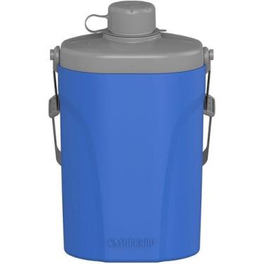 Imagem de Cantil Safari 1L Verde Mate Soprano