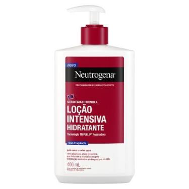 Imagem de Loção Intensiva Hidratante Neutrogena com Fragrância 400ml - Johnson &