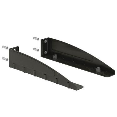 Imagem de Suporte F-DECOR Multivisao Preto para Microondas Eacessorios