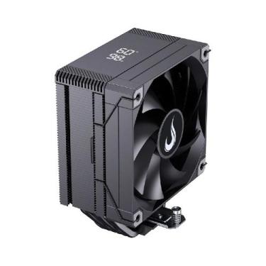 Imagem de Cooler para Processador Rise Mode Temp 6 Black AMD e Intel 120mm Preto