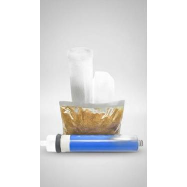 Imagem de Kit Refil Osmose Reversa 4 Estágios - Congratulations Store