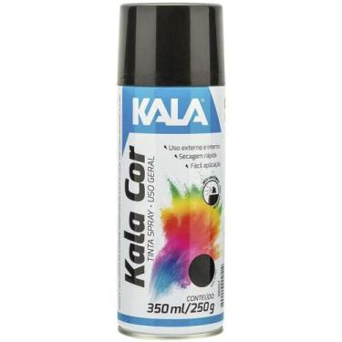 Imagem de Tinta Spray 350Ml Brilhante Uso Geral Kala
