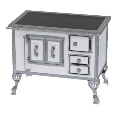 Imagem de Fogao a Lenha Venax GII n 2 Sec XVIII Premium Branco SE
