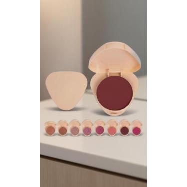 Imagem de Blush Compacto Aveludado Natural 8 Tons - Congratulations Store