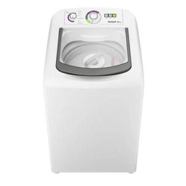 Imagem de Máquina de Lavar Consul CWB10BB 10Kg com Dosagem Econômica Banca 127V,