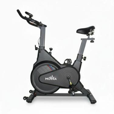Imagem de Bicicleta Ergométrica Spinning Movra IQC3600 Silenciosa Resistente Sem