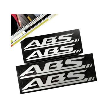Imagem de Adesivos Refletivos Para Motocicleta 2PCS, Decalques De Vinil Para Cap