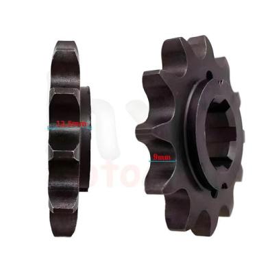 Imagem de Engrenagem 12T Para Motor GY6 CVT 150CC 200CC, Peças Para ATV, UTV, Go