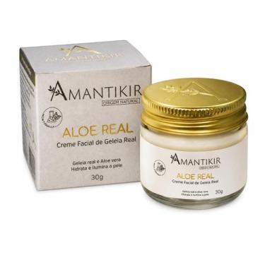 Imagem de Creme Facial de Geleia Real 30g Aloe Real - Amantikir