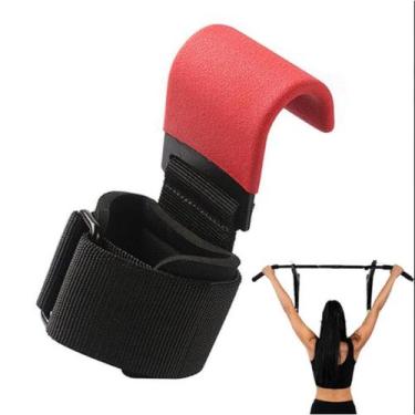 Imagem de Strap Musculação Munhequeira Ganc Academia Levantamento Peso - - anjo 