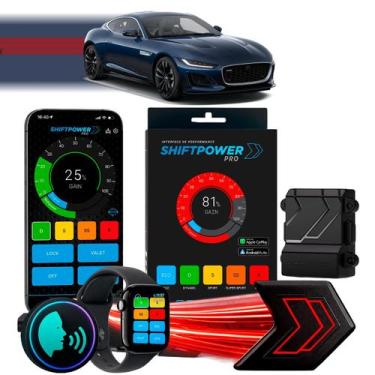 Imagem de ShiftPower PRO Faaftech Chip Módulo Pedal Acelerador Eletrônico Contro