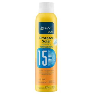 Imagem de Protetor Solar Above Sun FPS 15 150ml Proteção Água