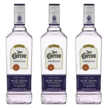 Imagem de Kit 03 Tequila Silver Jose Cuervo Especial Garrafa 750ml