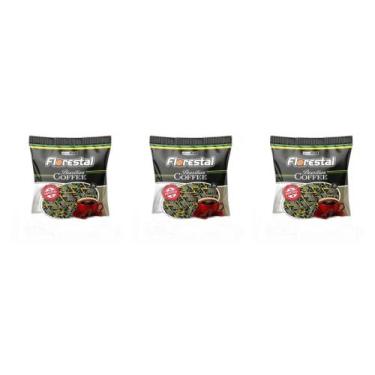 Imagem de Kit 03 Bala de Cafe Florestal Brazilian Coffee 400g