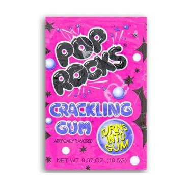 Imagem de Pop Rocks Crackling Gum Bala Sabor Chiclete - 9.5g