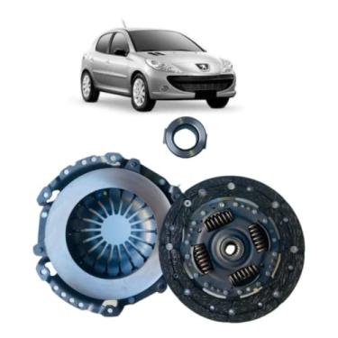 Imagem de Embrasil, Kit Embreagem 207 1.4 1.6 2009 2010 2011 2012 2013 2014 2015