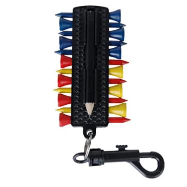 Imagem de 12 Golf de Golfe Pencil And Tool Tee Holder ACCS