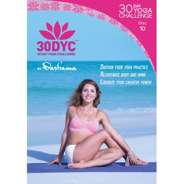 Imagem de 30dyc: 30 Day Yoga Challenge With Dashama Disc 10