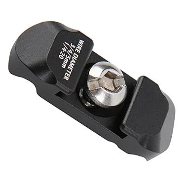 Imagem de 01 02 015 Clipe de fio para placa de gaiola L, clipe de fio de encaixe de placa G, leve, compacto, durável para microfone para cabo de câmera