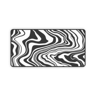 Imagem de Mouse Pad Gamer Speed Extra Grande Lançamento 60X30 Cm - Abstract Liqu