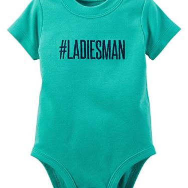 Imagem de Macacão feminino Carters Baby Girls verde, Verde, 24M