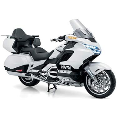 Imagem de Kuryakyn Acessório de motocicleta 6766: Suporte de bagagem Omni com almofadas de borracha para motocicletas Honda Gold Wing Tour 2018-20, cromado