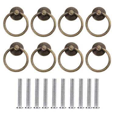 Imagem de 10 pcs botões de liga de zinco único puxão alças de porta de gabinete sólido YYDFPIIA (Color : Transparent)