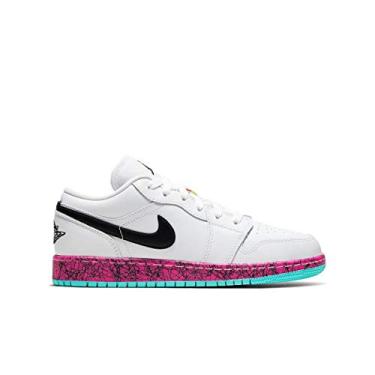 Imagem de Air Jordan 1 Low Kids GS Low Grades Shoes CV9548-100 - Size 4Y