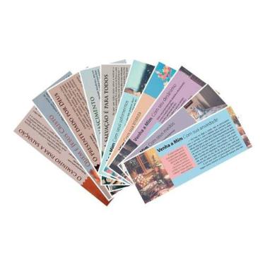 Imagem de 1.000 Folhetos Bíblicos para evangelismo| Serie Eu Sou | SBB