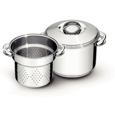 Imagem de Jogo Cozi-pasta Solar em Aço Inox 24cm 8L Tramontina