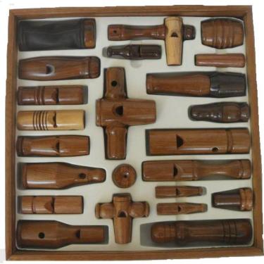 Imagem de Apitos Profissionais Aves Silvestres Coleção Luxo Passaros