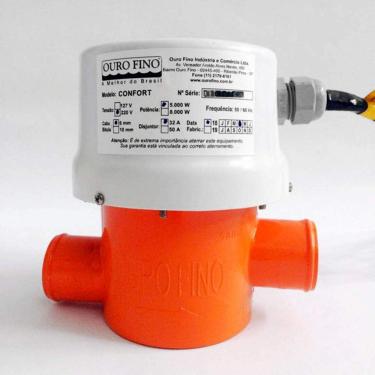 Imagem de Aquecedor Digital para Hidromassagem Ouro Fino 5000 Watts - 220V Branco