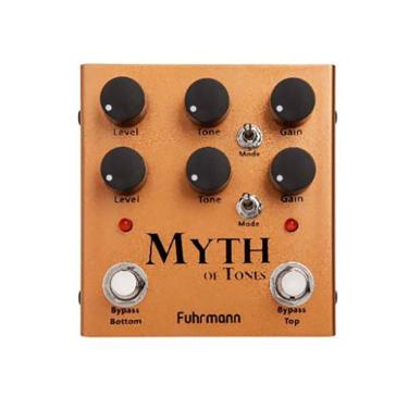 Imagem de Pedal Fuhrmann Myth of Tones Distorção Com 2 Canais