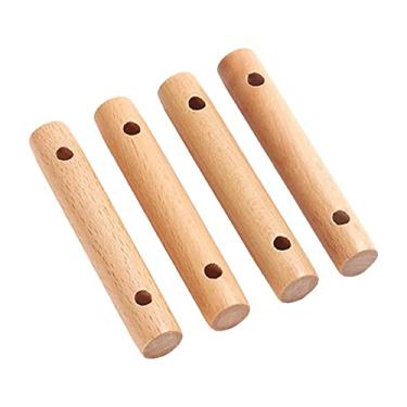 Imagem de Fivelas de ajuste de corda de vento de 4 peças Tensionadores de fivela dor de corda de 2 furos de para atividades ao ar