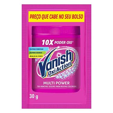 Imagem de Alvejante sem Cloro Sache, 30G, Vanish