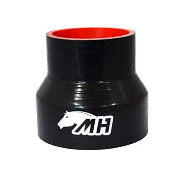 Imagem de Mangote em Silicone Redutor Reto 4" para 3" polegadas (102mm para 76mm) x 100mm