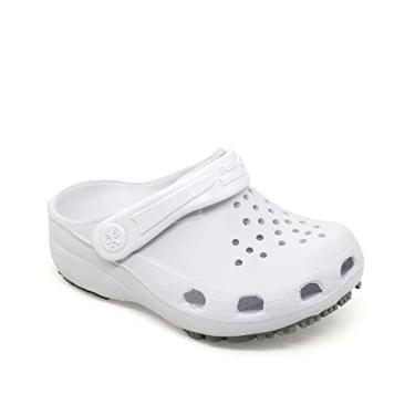 Imagem de Sandália Babuche Leve Lisa Menina em EVA Antiderrapante com Tira