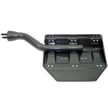 Imagem de Suporte Paralama Tras Esq Simples Curva 115Mm 1457885 Scania