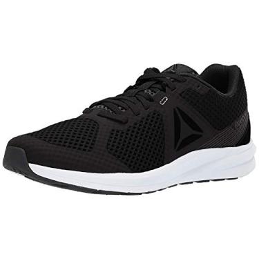 Imagem de Reebok Calçados Masculinos de Corrida Endless Road, Preto/cinza verdadeiro/branco, 10